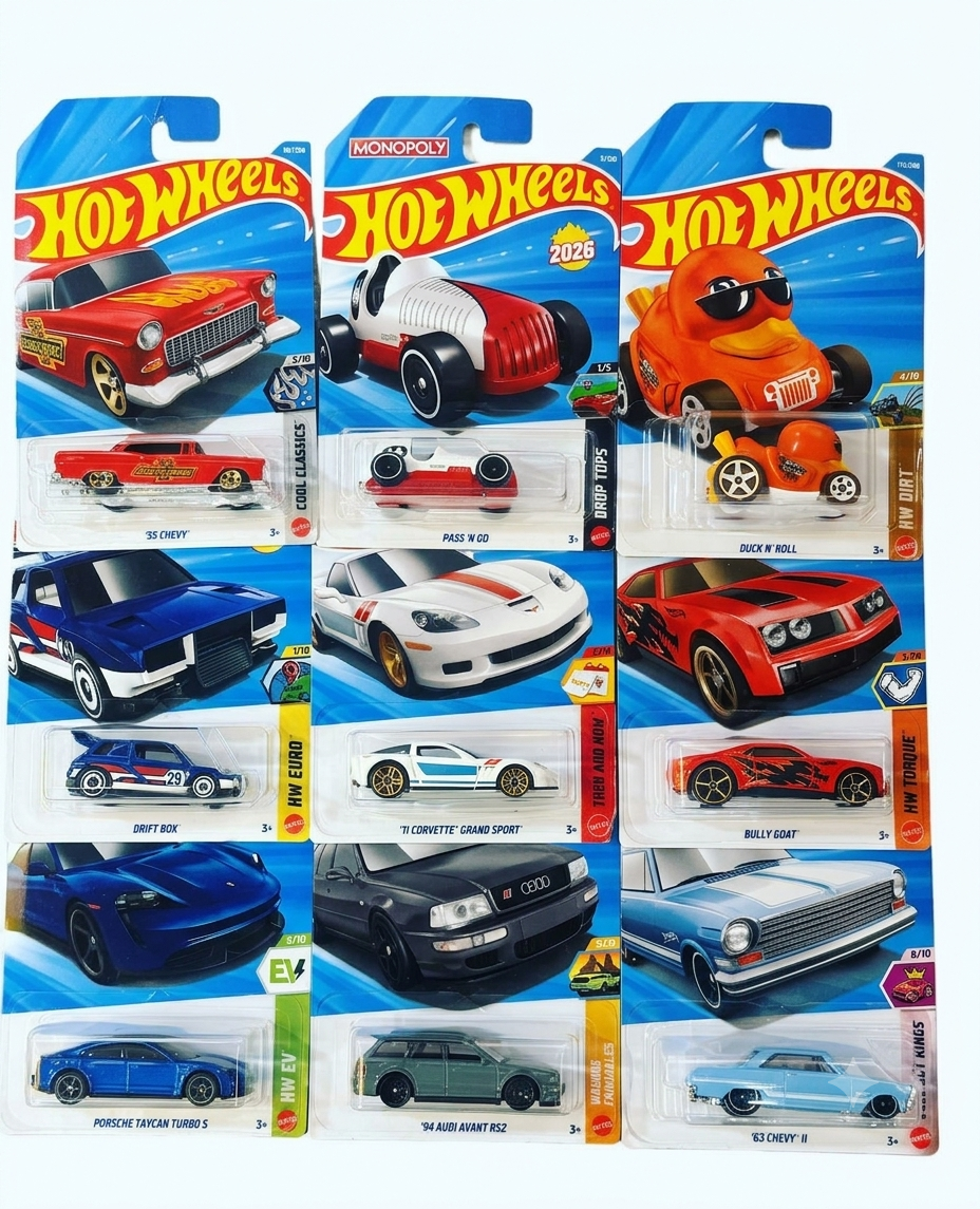 Hot wheels Mainline 2026 K Case