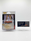 Mini GT 724: Oracle Red Bull Racing RB19 F1 2023 Bahrain GP Winner With Mini GT Blister 912: Lotus Esprit Turbo Copper Fire Metallic "For Your Eyes Only"
