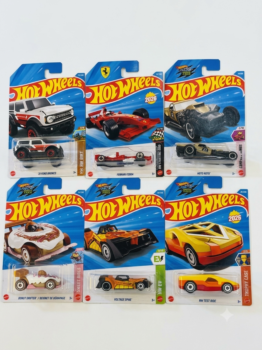 Hot Wheels 2026 Mainline M Case