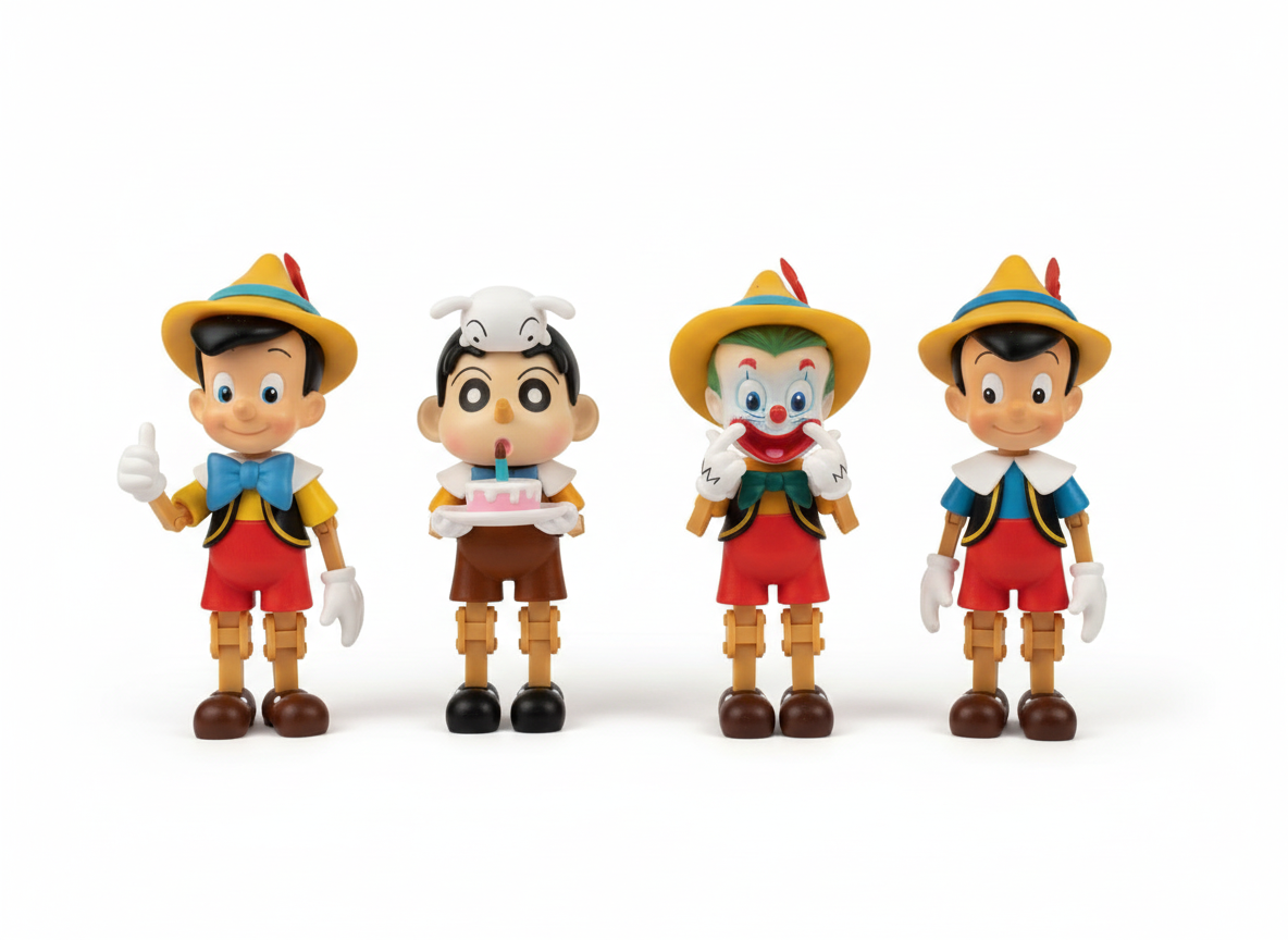 Pinocchio And Friends 3+years