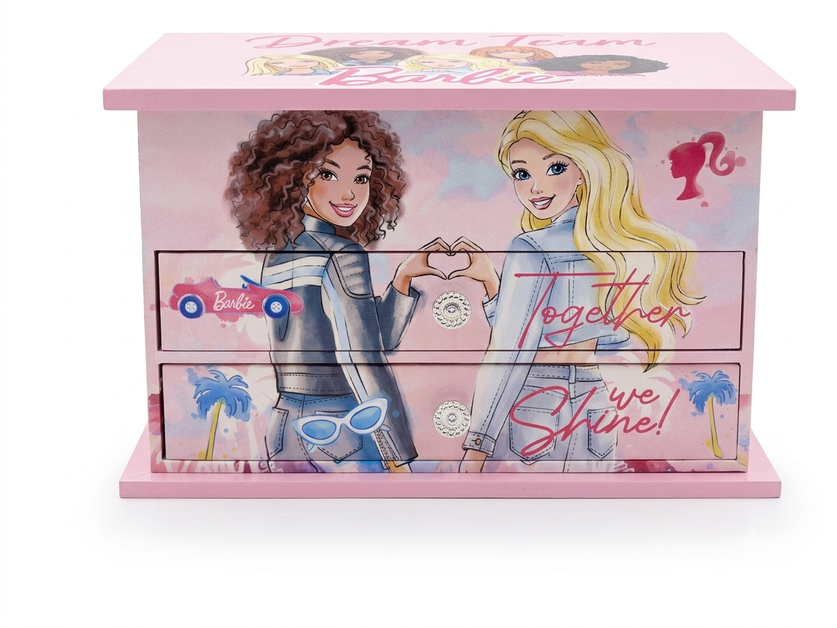 RAMSON INDIA Barbie Friend Musical Box.