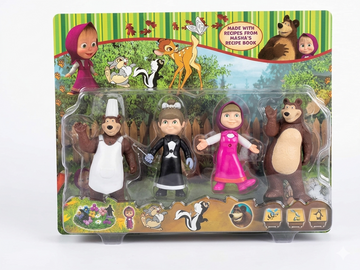 Masha and the Bear Action Figure Playset.