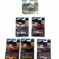 Hot Wheels Premium Audi Set (5-Car Series) Chase Pis With Mario Kart.