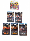 Hot Wheels Premium Audi Set (5-Car Series) with Wario-Badwagon (HOT WHEELS MARIO KART)
