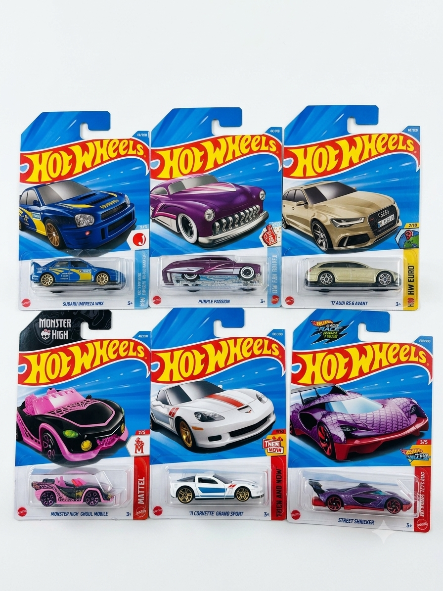 Hot Wheels Mainline Collection.