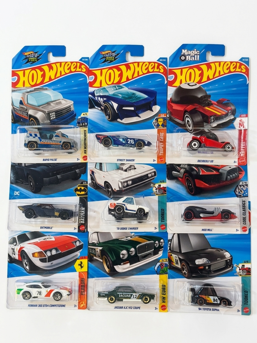 Hot Wheels Mainline 2026 K Case.