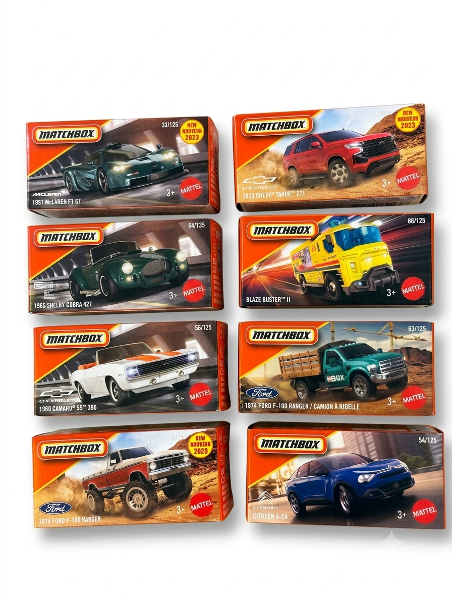 Matchbox DNK70 Basic Car Asst