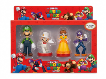 Super Mario Bros. Movie Figure Set (Collector’s Edition)