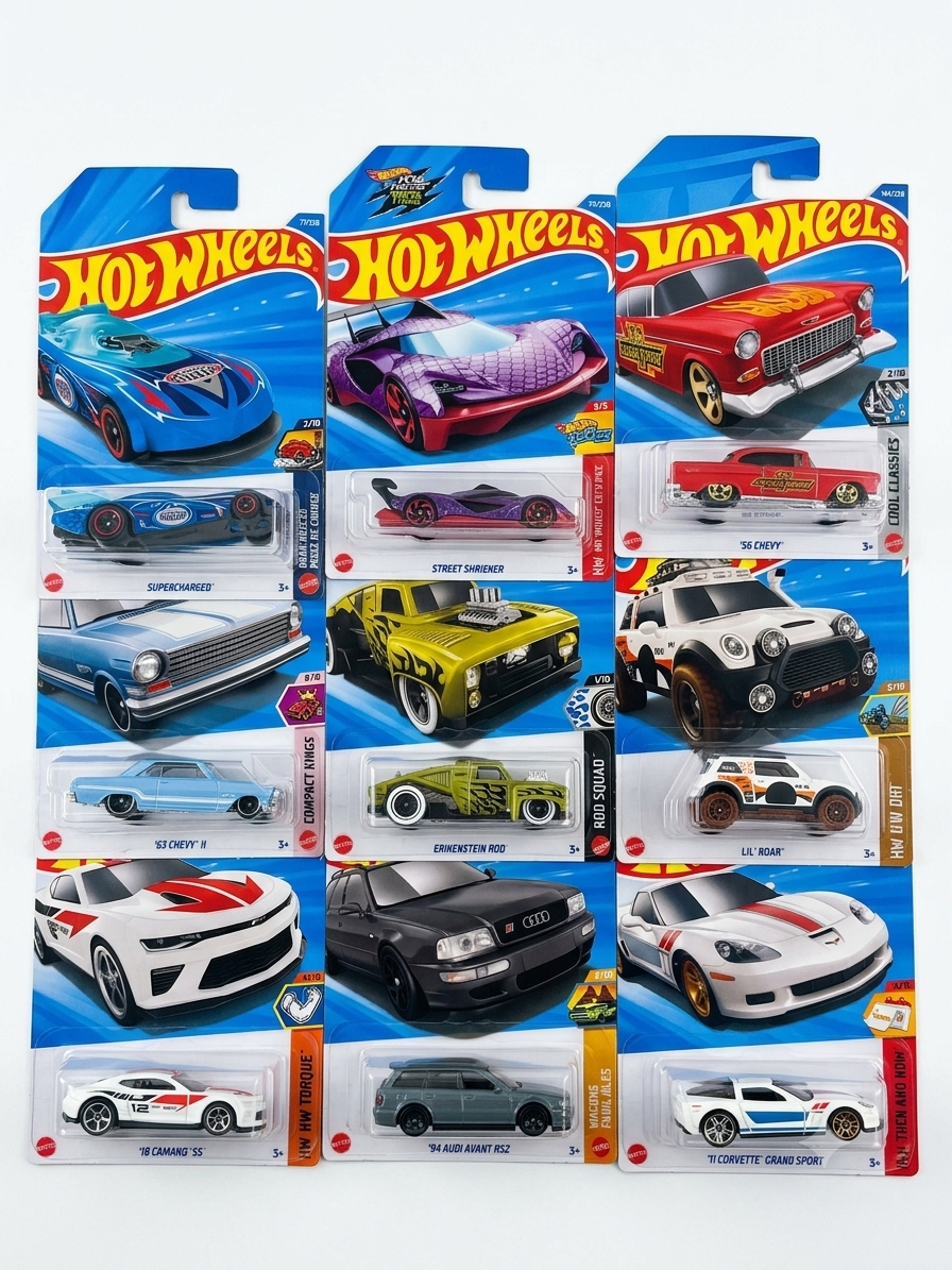 Hot Wheels Mainline 2026 K Case.