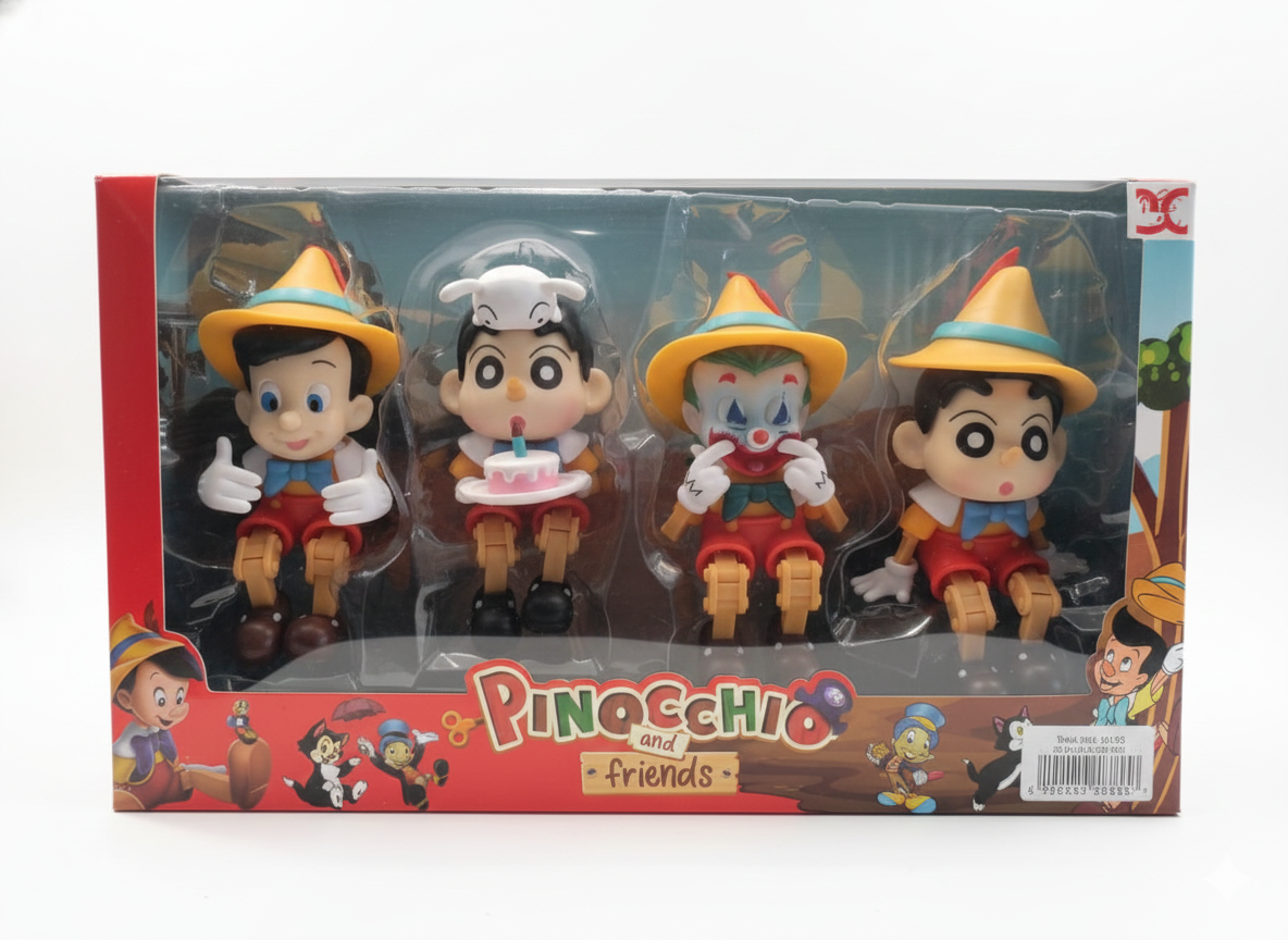Pinocchio And Friends 3+years