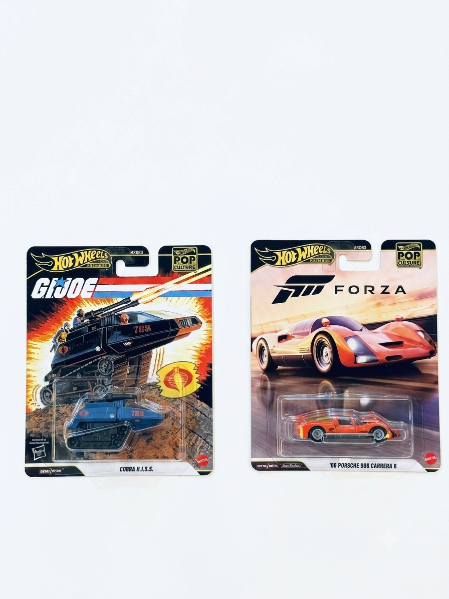 Hot Wheels Premium Pop Culture Set.