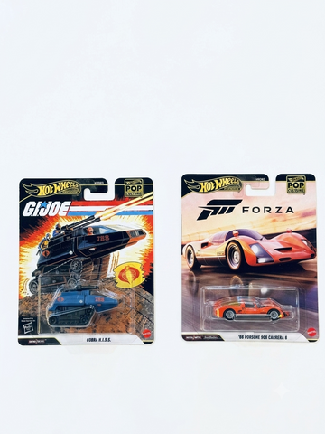 Hot Wheels Premium Pop Culture Set.