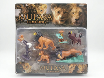 The Lion King Figure Set.