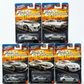 Hot Wheels Fast Furious Silver Series Set (Full Set of 5)