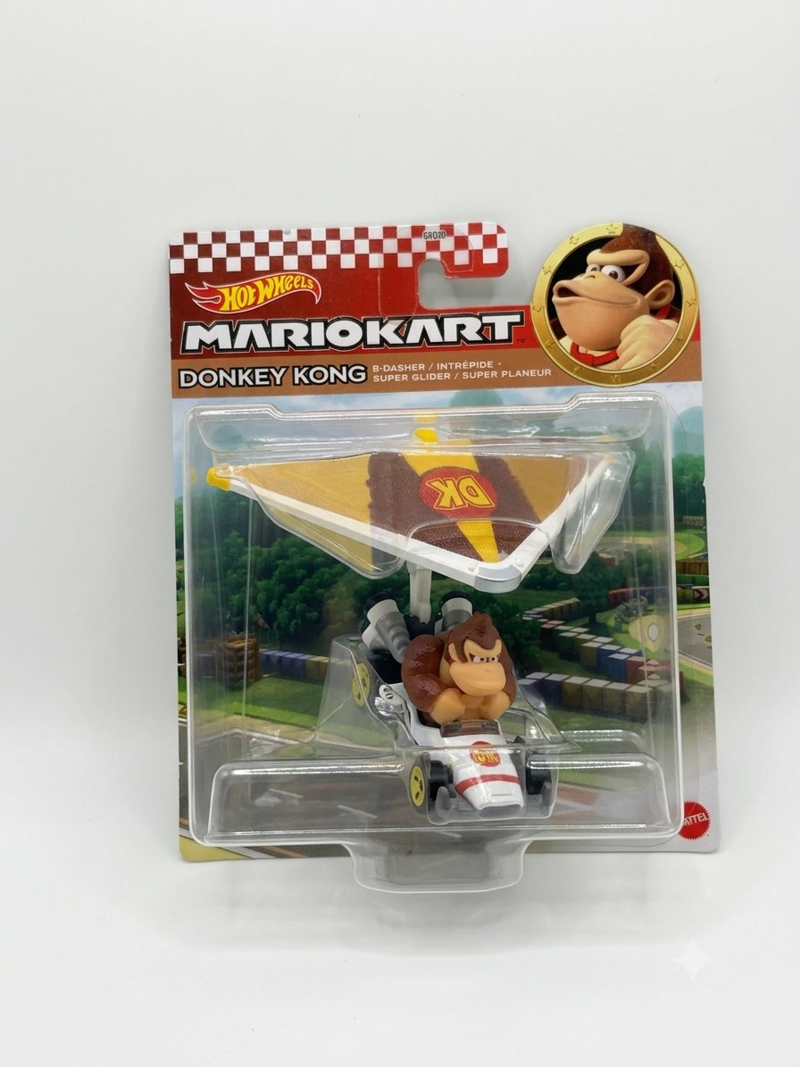 Hot Wheels Premium Silver Series: Audi Set (2024) Chase Piece With Mario Cart