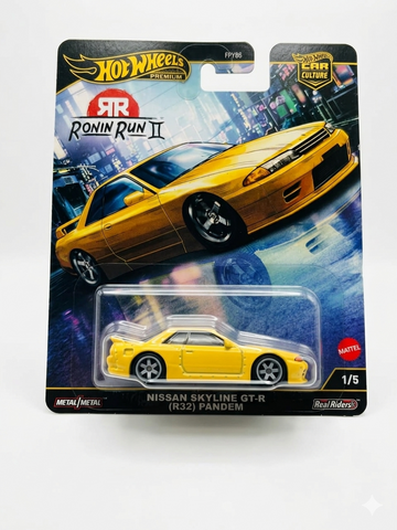 HOT WHEELS NISSAN SKYLINE GT-R (R32) PANDEM