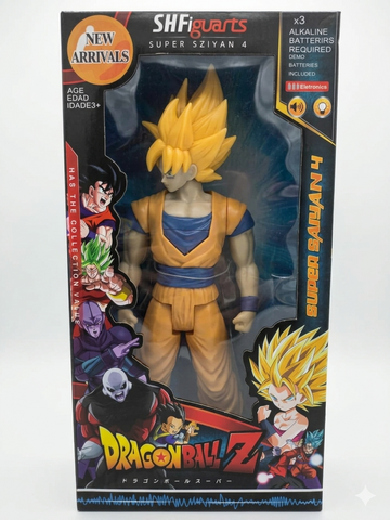 Super Sziyan 4" Dragon Ball action figure.