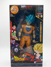 DRAGON BALL S.H.Figuarts Super Sziyan 4, Goku with blue hair.