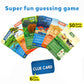 SKILLMATICS Guess in 10 Animal Kingdom Trivia card game (ages 6+)