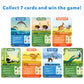SKILLMATICS Guess in 10 Animal Kingdom Trivia card game (ages 6+)