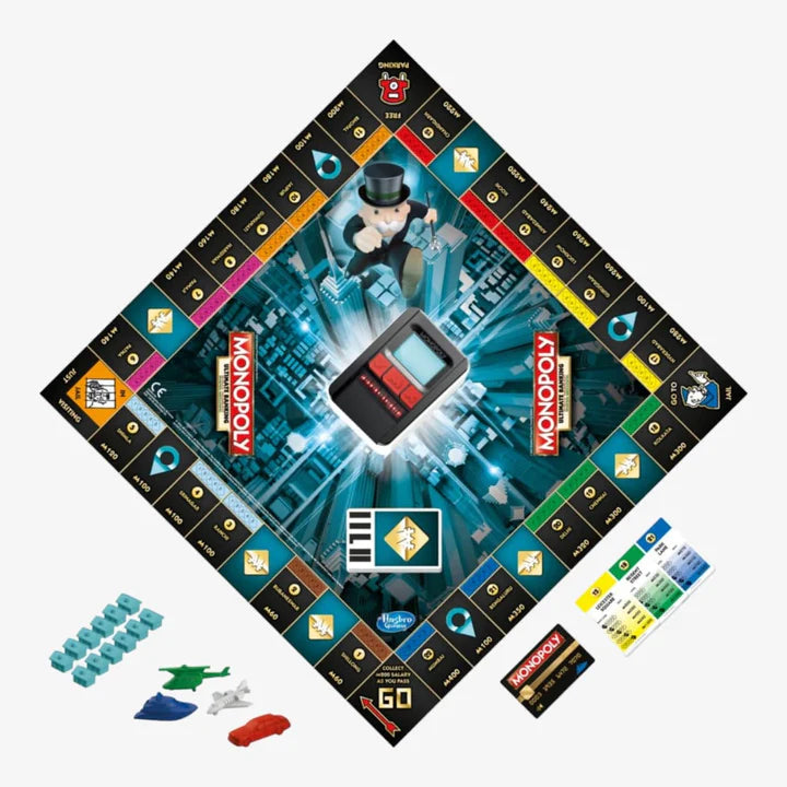 HASBRO B6677 Monopoly ultimate Banking Indian Edition