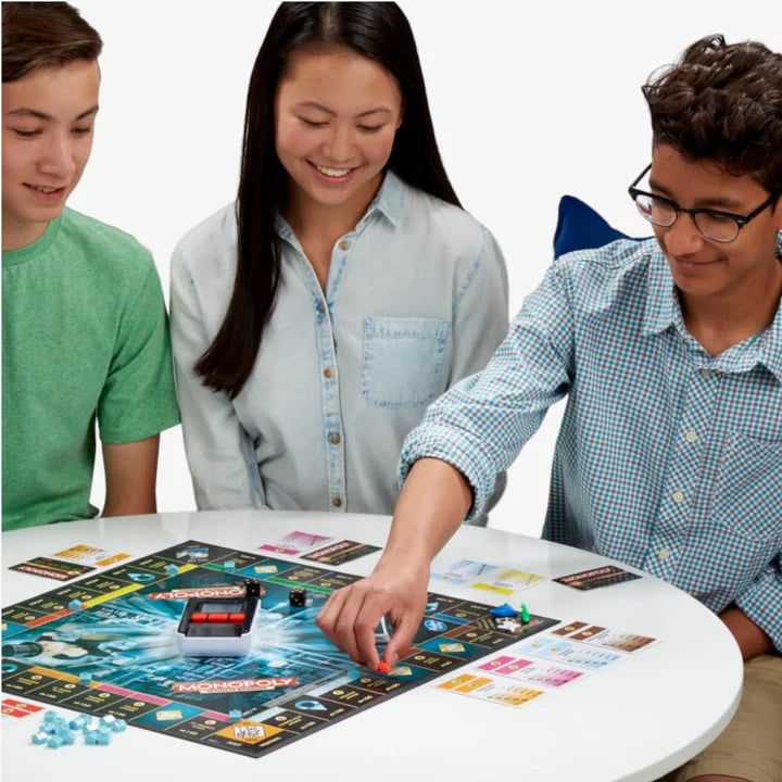 HASBRO B6677 Monopoly ultimate Banking Indian Edition