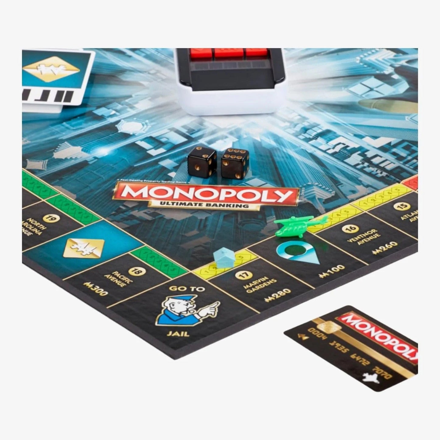 HASBRO B6677 Monopoly ultimate Banking Indian Edition