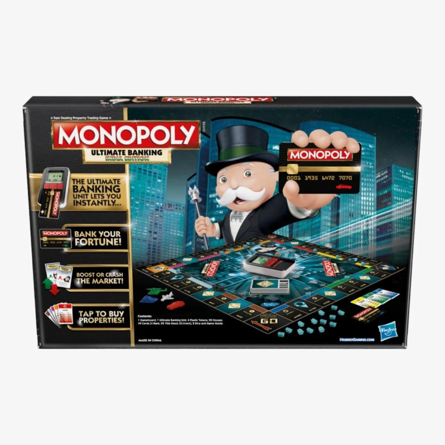 HASBRO B6677 Monopoly ultimate Banking Indian Edition