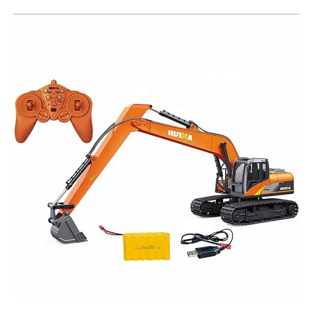 HUINA 1551 1:14 RC Alloy Excavator.