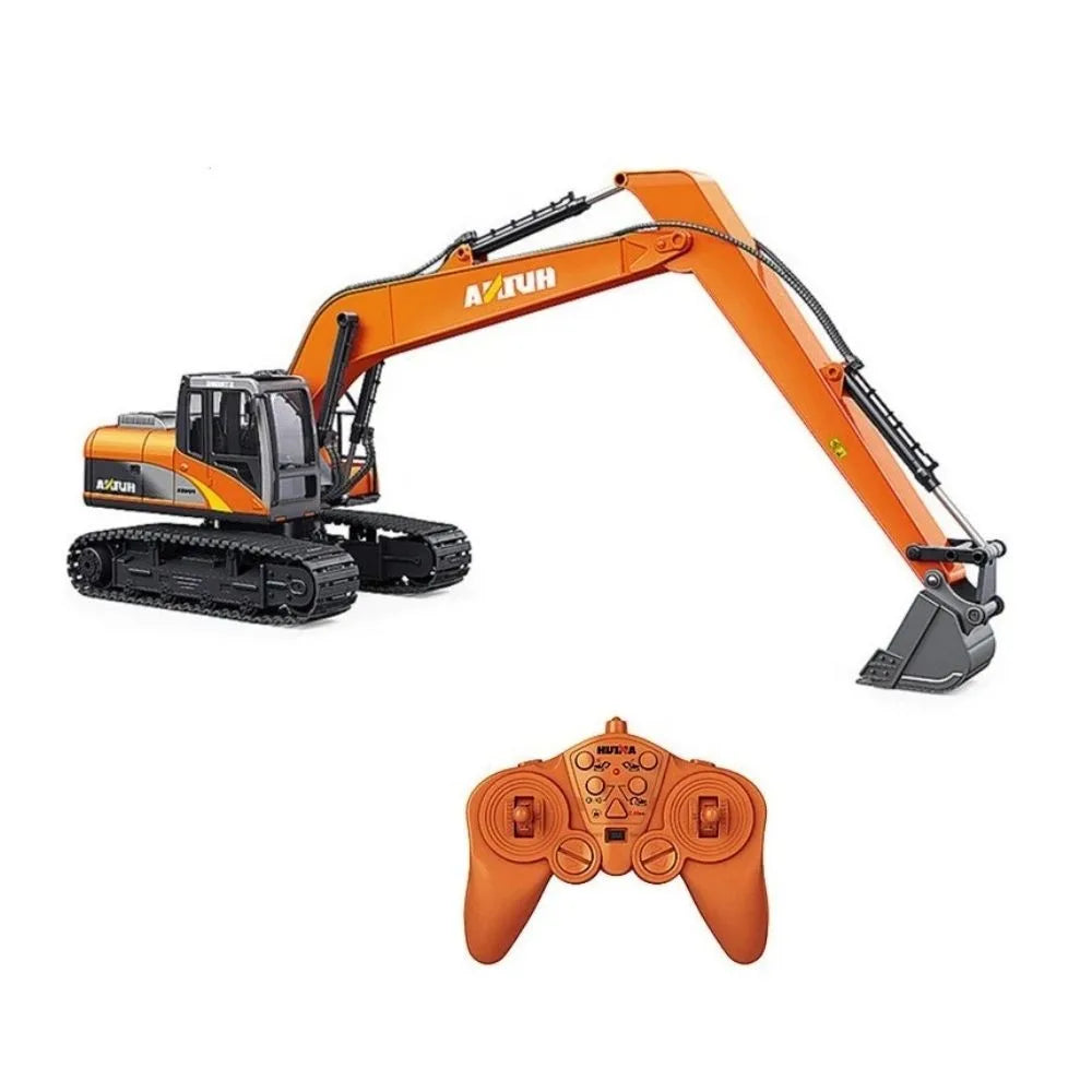 HUINA 1551 1:14 RC Alloy Excavator.