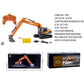 HUINA 1551 1:14 RC Alloy Excavator.