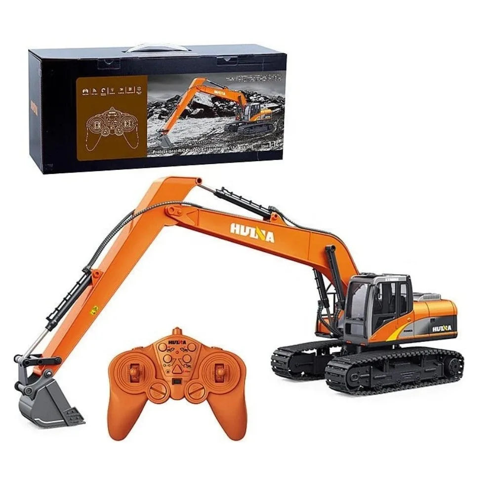 HUINA 1551 1:14 RC Alloy Excavator.