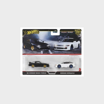 Hot Wheels ’96 Nissan 180SX Type X / Nissan SilEighty