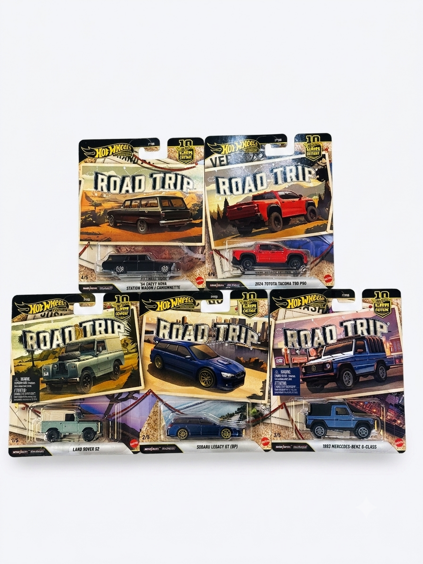 Hot Wheels Road Trip Series