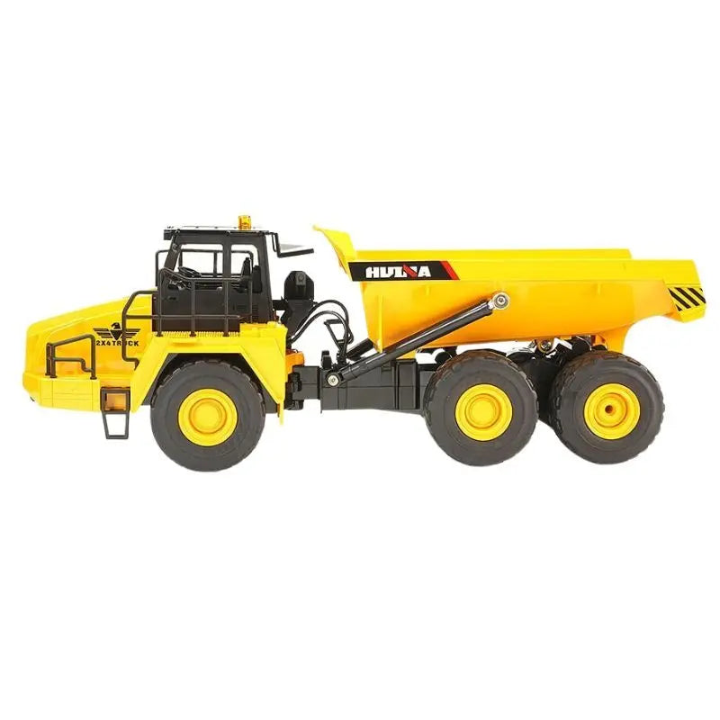 HUINA 1553 RC Dump Truck (1:16 Scale)