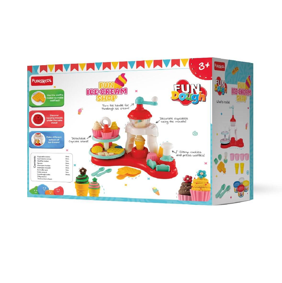 FUNSKOOL FUN ICECREAM SHOP