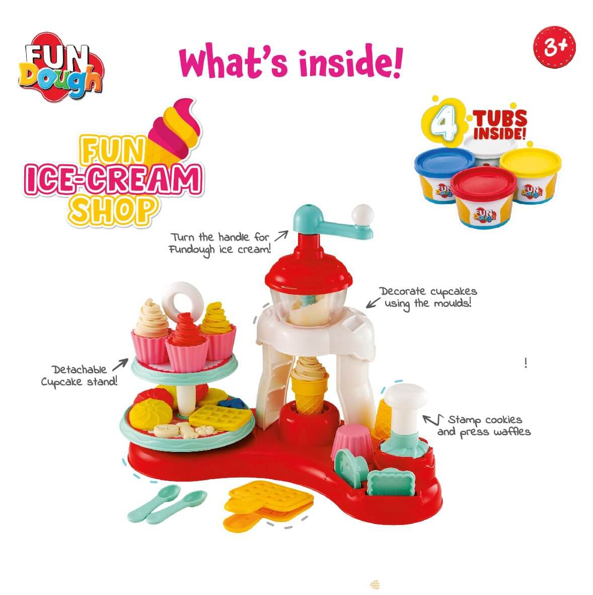 FUNSKOOL FUN ICECREAM SHOP