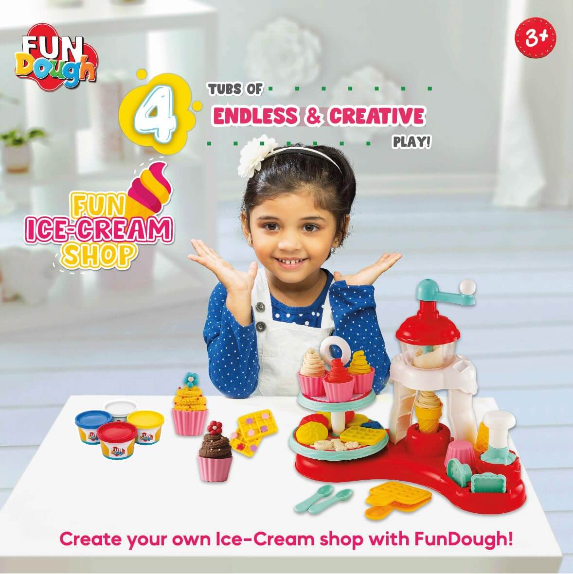 FUNSKOOL FUN ICECREAM SHOP