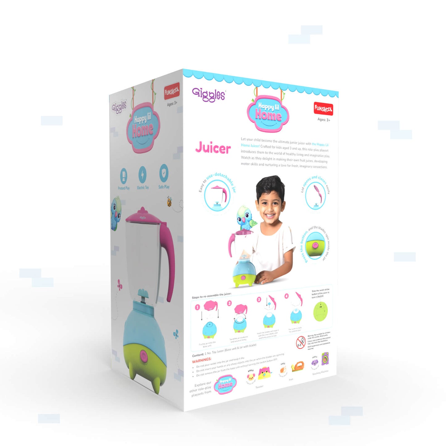 FUNSKOOL JUICER TILE