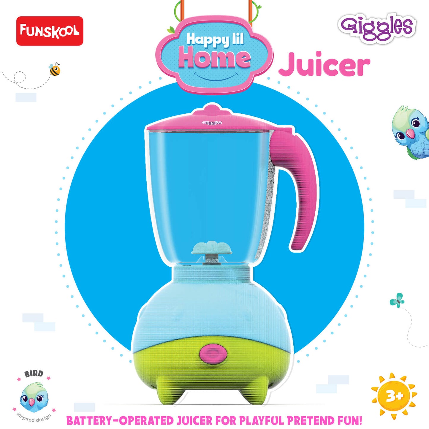 FUNSKOOL JUICER TILE