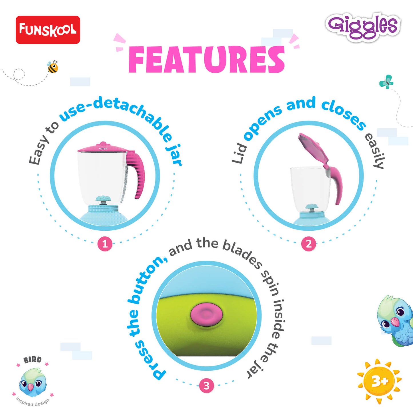 FUNSKOOL JUICER TILE