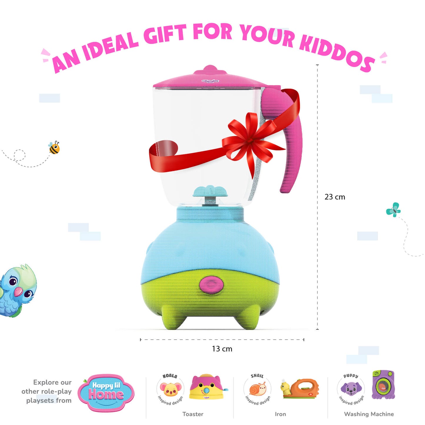FUNSKOOL JUICER TILE
