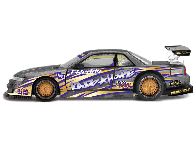 Kaido House KHMG235 – Nissan Silvia S13-R Kaido Drift.