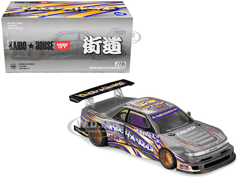 Kaido House KHMG235 – Nissan Silvia S13-R Kaido Drift.