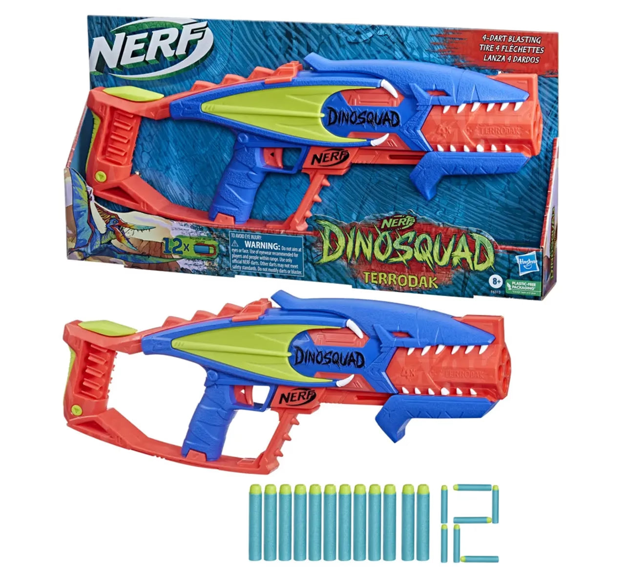 Nerf DinoSquad Terrodak Blaster F6313