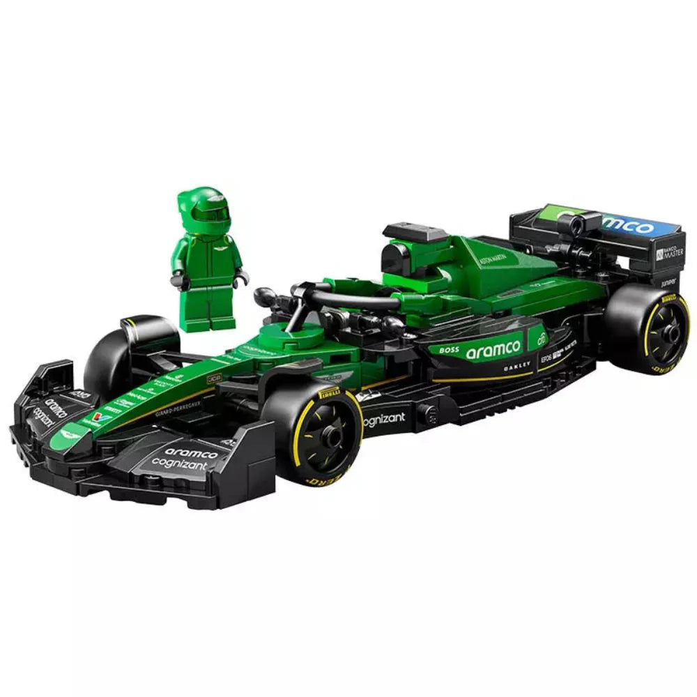 LEGO Speed Champions Aston Martin Aramco F1 AMR24 Race Car. 77245