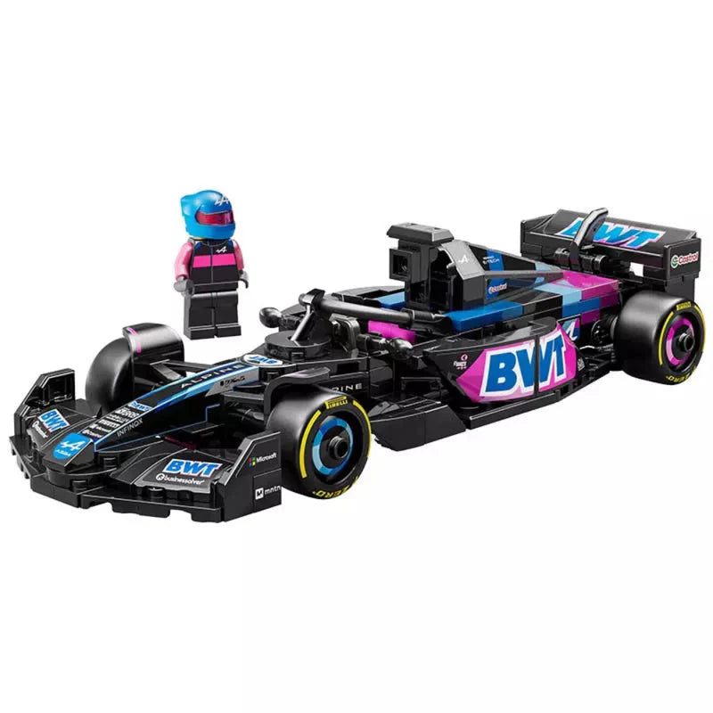 LEGO Speed Champions BWT Alpine F1 Team A524 Race Car 77248.