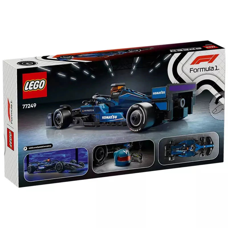 LEGO Speed Champions Williams Racing FW46 F1 Race Car (263 Pieces) 77249