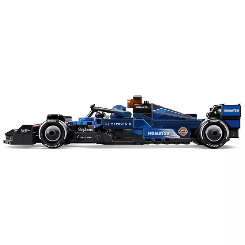 LEGO Speed Champions Williams Racing FW46 F1 Race Car (263 Pieces) 77249