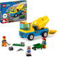 LEGO 60325 City Cement Mixer Truck.